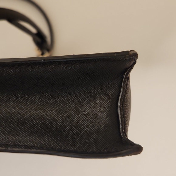 Kate Spade New York Women's Black Saffiano Leather Crossbody - Picture 8 of 16